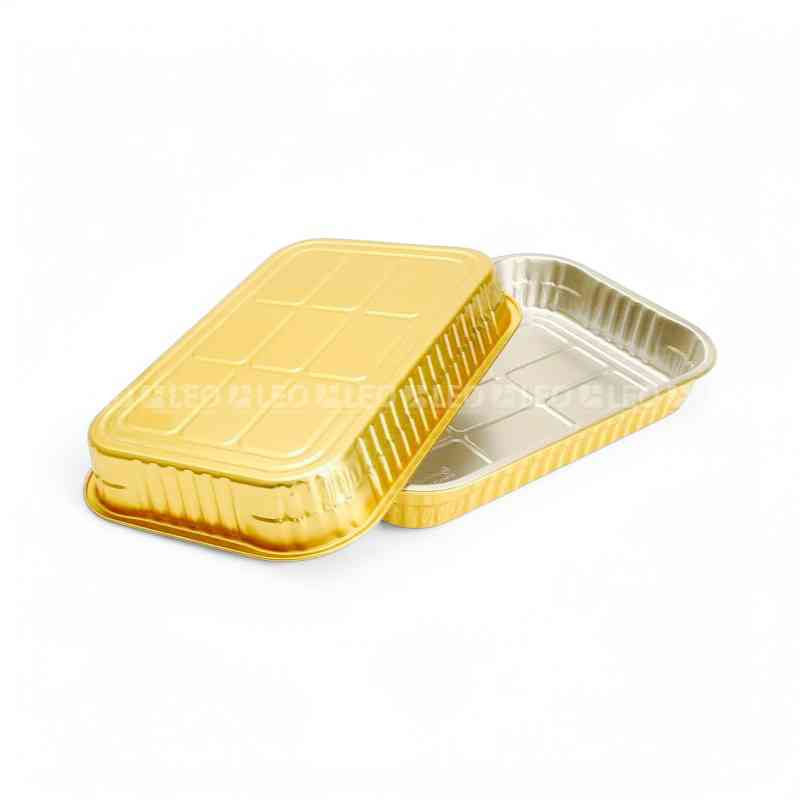 Khay nhôm chữ nhật cao cấp 2800ml 5 Khay nhôm chữ nhật cao cấp 2800ml