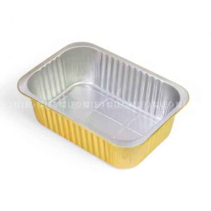 Khay nhôm chữ nhật cao cấp 3300ml