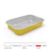 Khay nhôm chữ nhật cao cấp 3588ml 1 Khay nhôm chữ nhật cao cấp 3588ml
