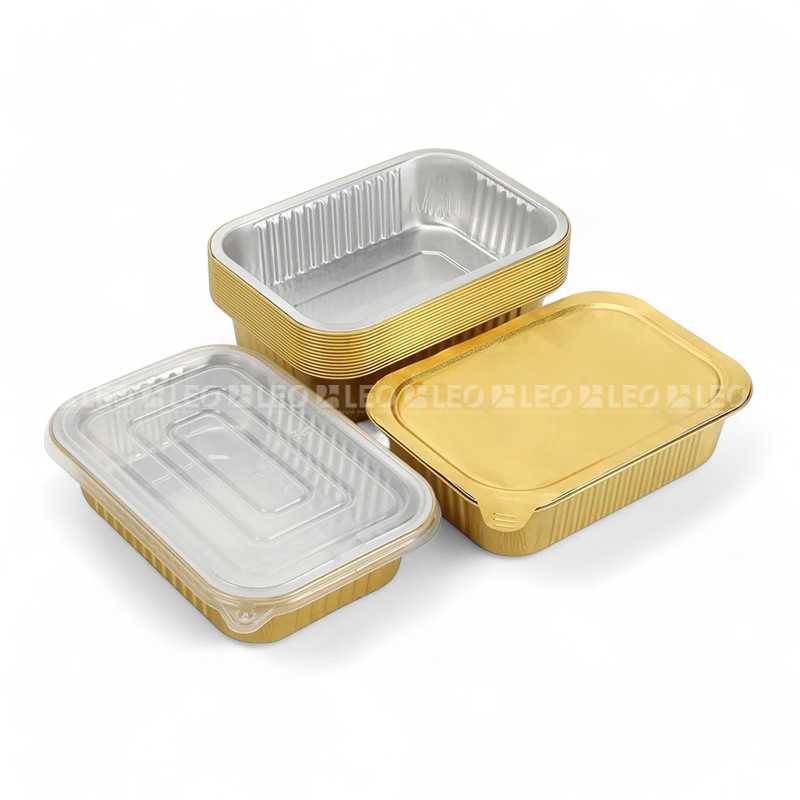 Khay nhôm chữ nhật cao cấp 750ml 5 Khay nhôm chữ nhật cao cấp 750ml