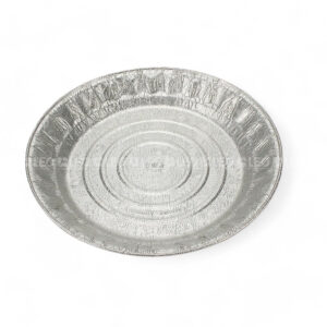 Khay nhôm tròn cao cấp 2500ml