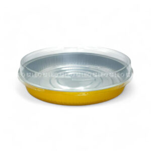 Khay nhôm tròn cao cấp 900ml
