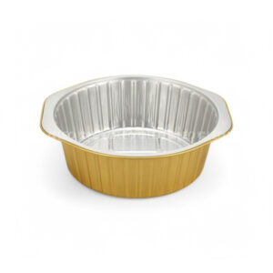 Khay nhôm tròn cao cấp 1400ml