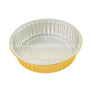 Khay nhôm tròn cao cấp 2000ml