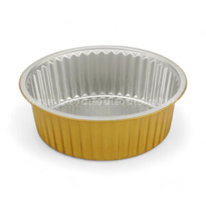 Khay nhôm tròn cao cấp 2870ml