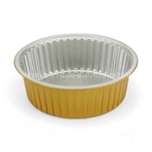 Khay nhôm tròn cao cấp 2870ml