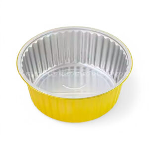 Khay nhôm tròn cao cấp 5000ml