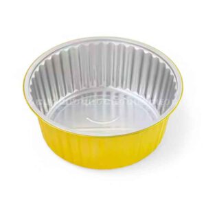 Khay nhôm tròn cao cấp 5000ml