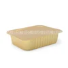 Khay nhôm chữ nhật cao cấp 1435ml kèm nắp seal nhôm, hạn chế tối đa tình trạng tràn đổ thực phẩm khi vận chuyển