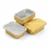 Nắp seal nhôm & nắp nhựa đi kèm cho Khay nhôm chữ nhật cao cấp 885ml LEO Aluminium Packaging