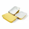 Nắp seal nhôm & nắp nhựa đi kèm cho Khay nhôm chữ nhật cao cấp 2800ml LEO Aluminium Packaging
