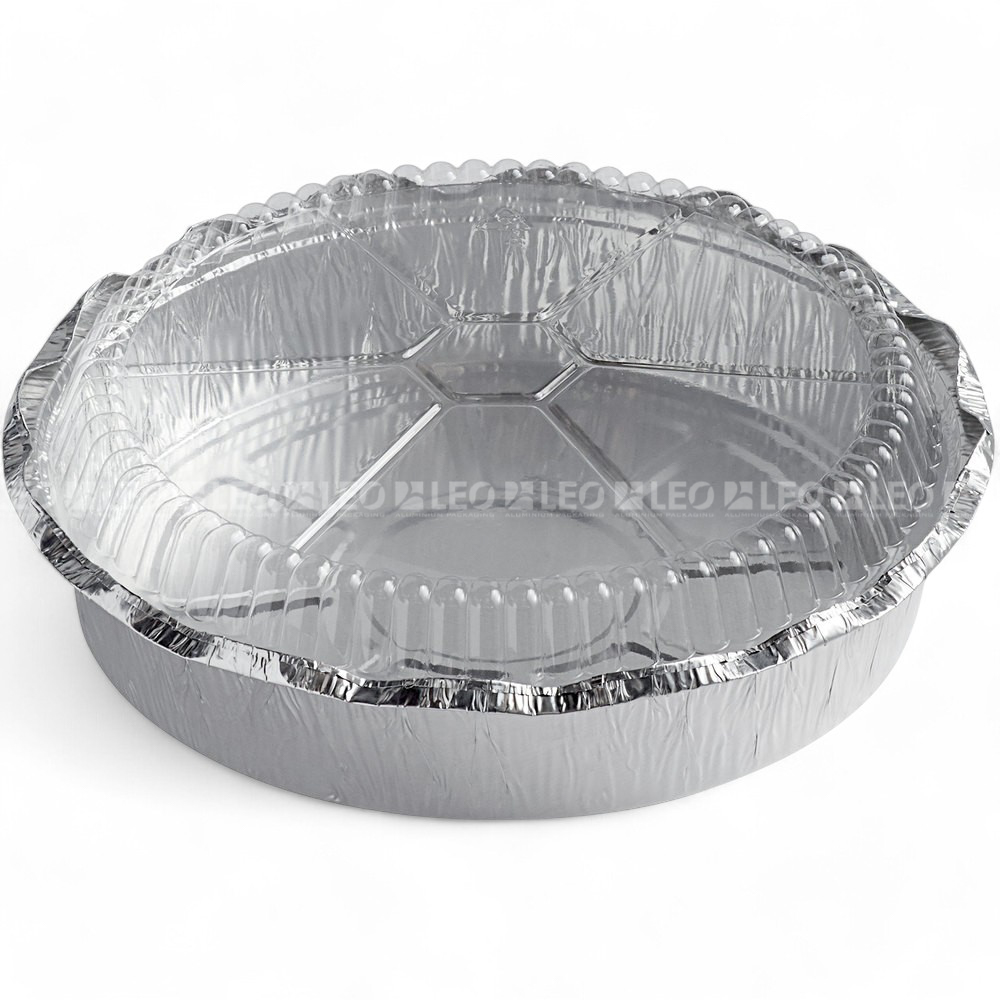 Khay nhôm tròn 1020ml 4 Khay nhôm tròn 1020ml