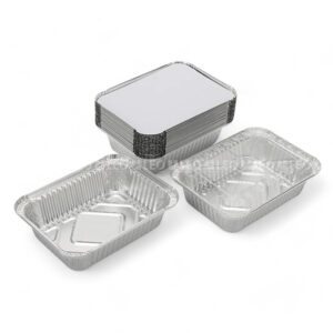 Khay nhôm chữ nhật 1040ml