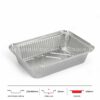 Khay nhôm chữ nhật 1040ml