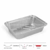 Khay nhôm chữ nhật 1040ml