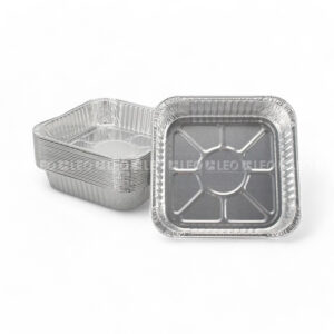 Khay nhôm vuông 1370ml