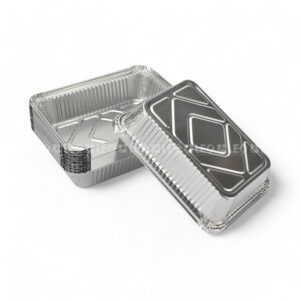 Khay nhôm chữ nhật 1720ml