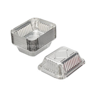 Khay nhôm chữ nhật 250ml