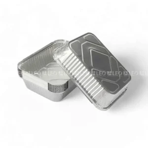 Khay nhôm chữ nhật 3200ml