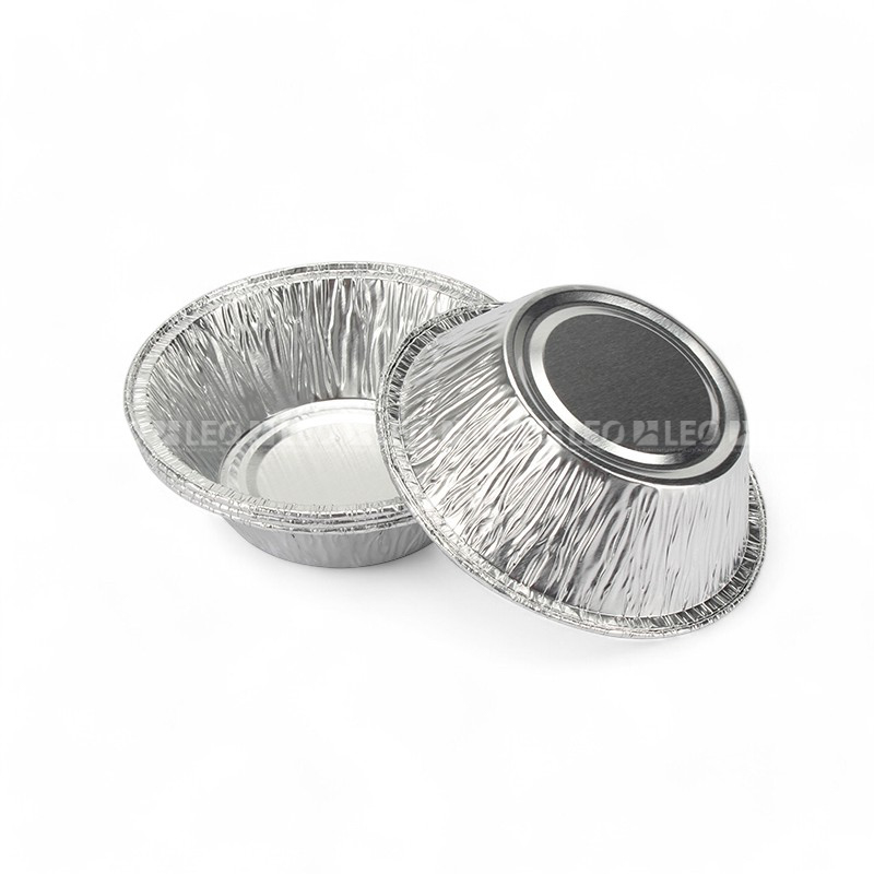 Khay nhôm tròn 55ml 6 Khay nhôm tròn 55ml