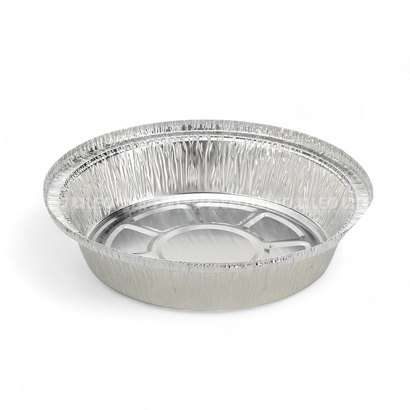 Khay nhôm tròn 670ml 6 Khay nhôm tròn 670ml
