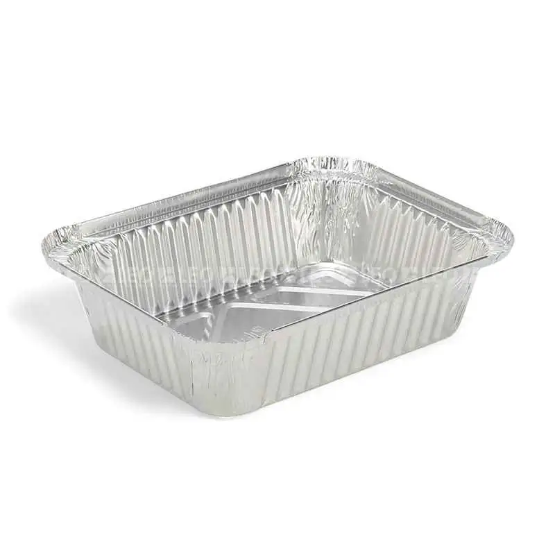 Khay nhôm chữ nhật 680ml 7 Khay nhôm chữ nhật 680ml