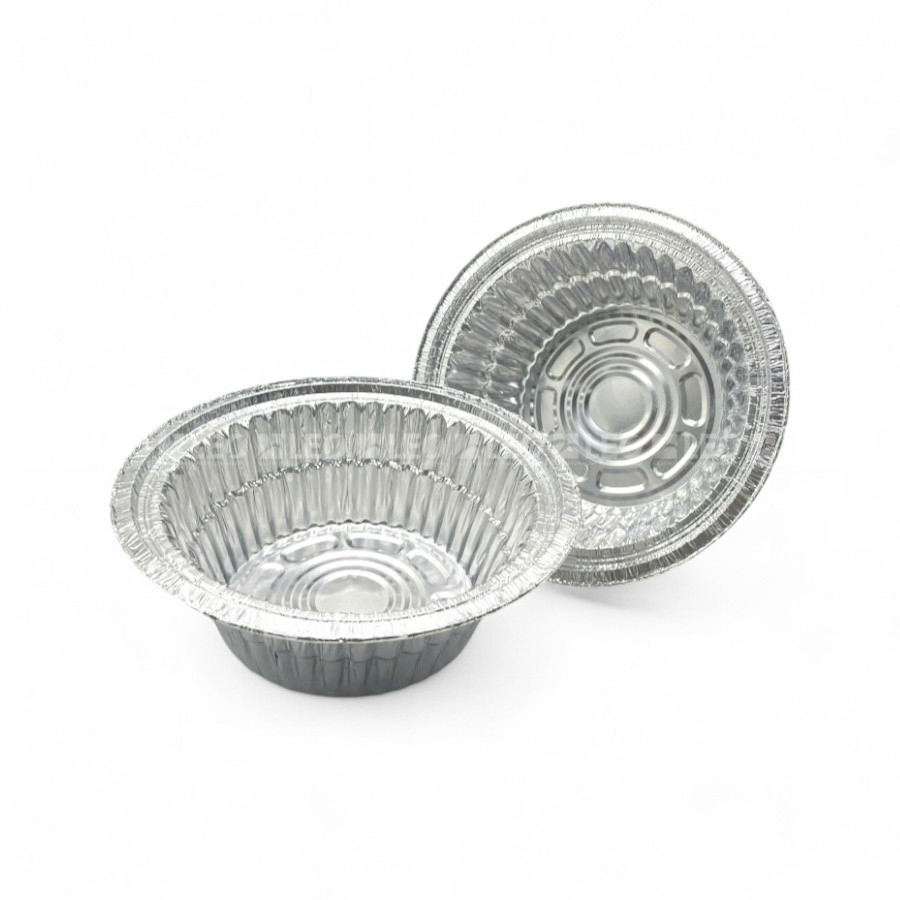 Khay nhôm tròn 750ml 6 Khay nhôm tròn 750ml