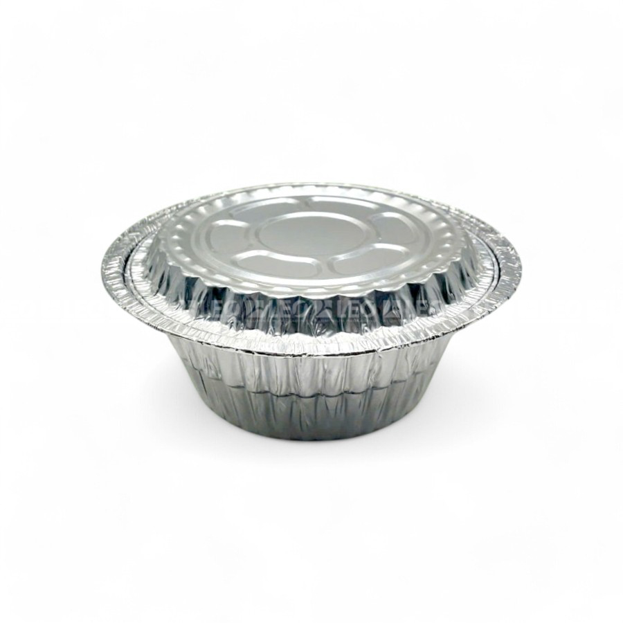 Khay nhôm tròn 750ml 7 Khay nhôm tròn 750ml