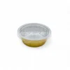 Khay nhôm tròn cao cấp 250ml & nắp nhựa đi kèm tiện lợi