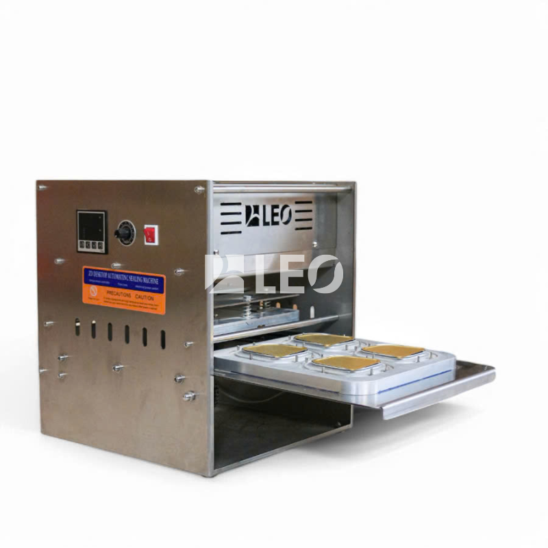 Máy ép seal nhôm