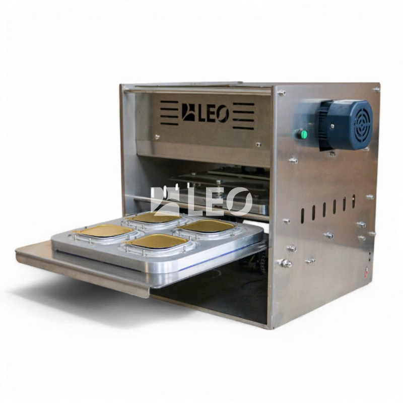 Máy ép seal nhôm 4 Máy ép seal nhôm