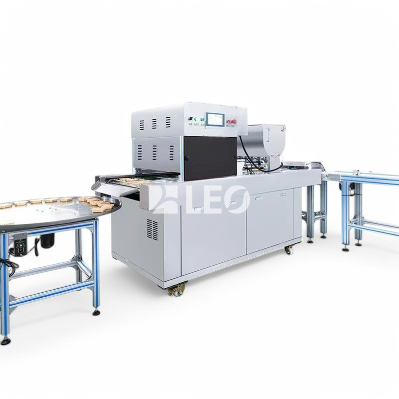 Dây chuyền chiết rót và đóng seal bao bì nhôm