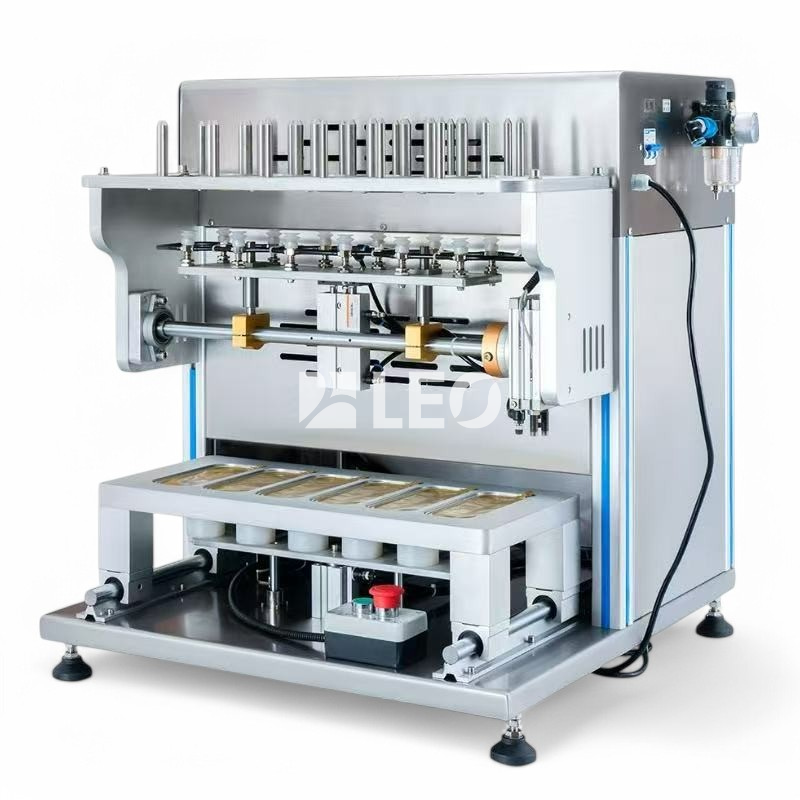 Máy gắp seal tự động