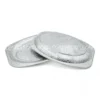 Mặt đáy khay nhôm oval 780ml từ LEO Aluminium Packaging