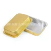 Mặt đáy khay nhôm chữ nhật cao cấp 2166ml từ LEO Aluminium Packaging thiết kế tinh tế, sang trọng