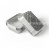 Mặt đáy khay nhôm chữ nhật 3200ml từ LEO Aluminium Packaging