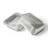 Mặt đáy khay nhôm chữ nhật 3550ml từ LEO Aluminium Packaging