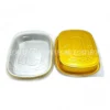 Mặt đáy khay nhôm oval cao cấp 1340ml từ LEO Aluminium Packaging thực tế