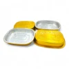 Mặt đáy khay nhôm oval cao cấp 425ml thiết kế tinh tế, thẩm mỹ