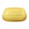 Mặt đáy khay nhôm oval cao cấp 740ml từ LEO Aluminium Packaging thiết kế tối giản