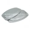 Mặt đáy khay nhôm oval 1500ml từ LEO Aluminium Packaging