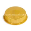 Mặt đáy khay nhôm tròn cao cấp 2000ml màu vàng sang trọng