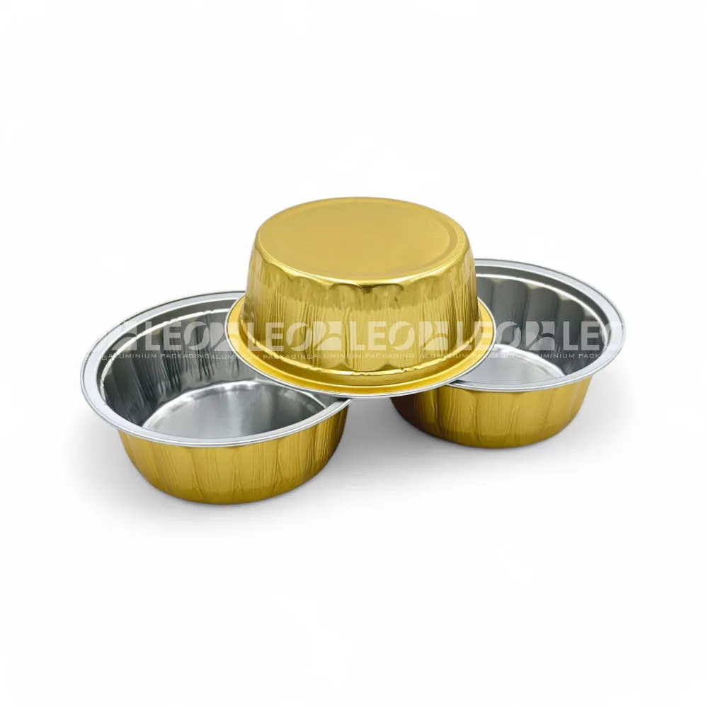 Khay nhôm tròn cao cấp 250ml