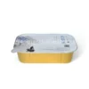 Hình ảnh thực tế nắp seal khay nhôm chữ nhật cao cấp 750ml in hình phong cách nhật bản