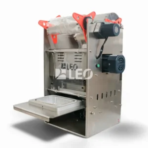 Máy cán màng khay nhôm đơn từ LEO Aluminium Packaging