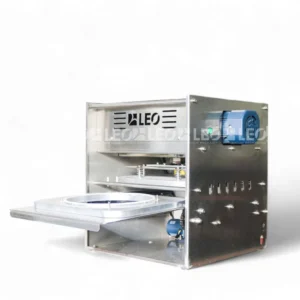 Máy ép seal nhôm đơn (1 vị trí) từ LEO Aluminium Packaging