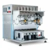 Cận cảnh mặt hông máy gắp seal tự động từ LEO Aluminium Packaging