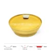 Thông số kích thước chén nhôm tròn cao cấp 100ml LEO miệng 83mm, chiều cao 31mm