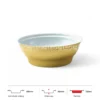 Thông số kích thước chén nhôm tròn cao cấp 120ml LEO miệng 83mm, chiều cao 35mm