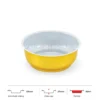 Thông số kích thước chén nhôm tròn cao cấp 60ml LEO miệng 63mm, chiều cao 27mm